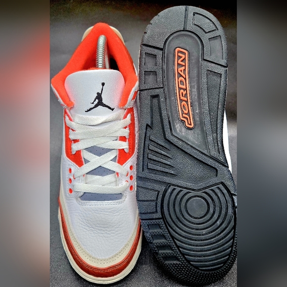 Air Jordan Retro 3 SE "Mars Stone" Sz 7y=8.5 Women NIB - Picture 6 of 8